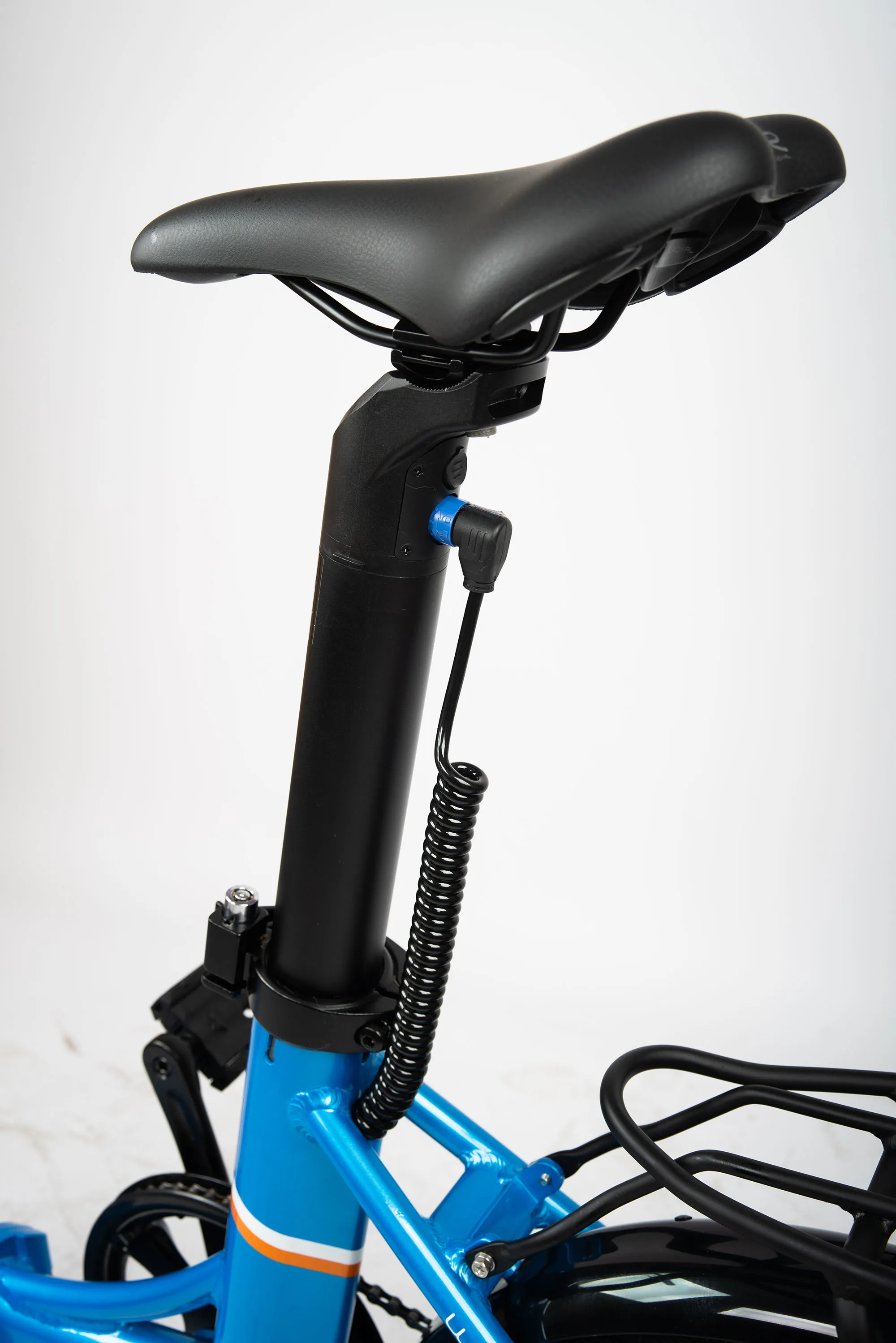 20 Inch Electric Folding Bike 36V 350W Battery 7 Speed Step Through Electric Bicycle