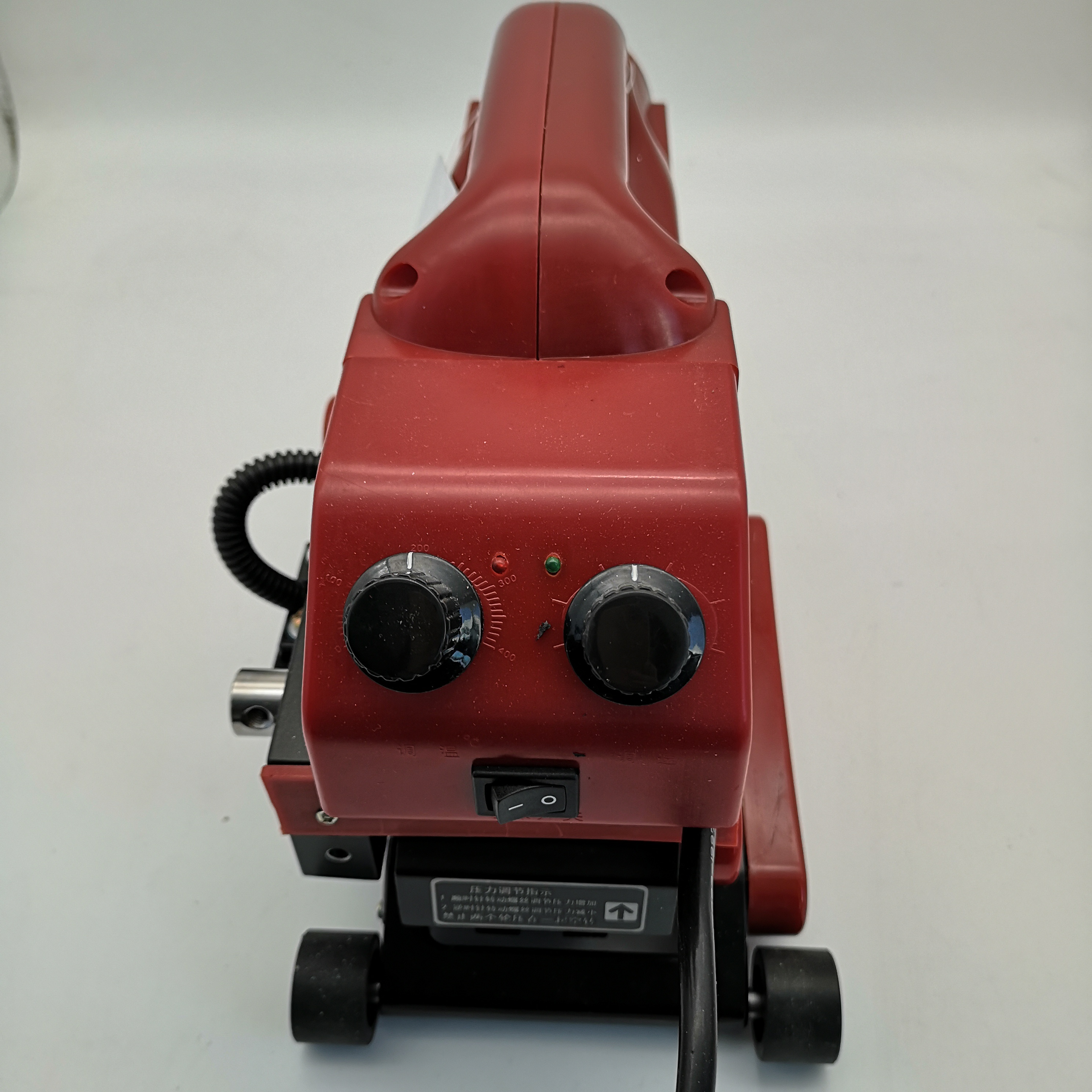 1.5mm Membrane Thickness Class II Insulation Grade 1800W Plastic Extruder Welding Machine