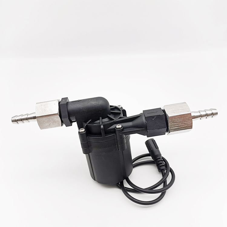 12l Mi 10l Min Dc 12v Brushless Water Pump With Constant Flow Controlling