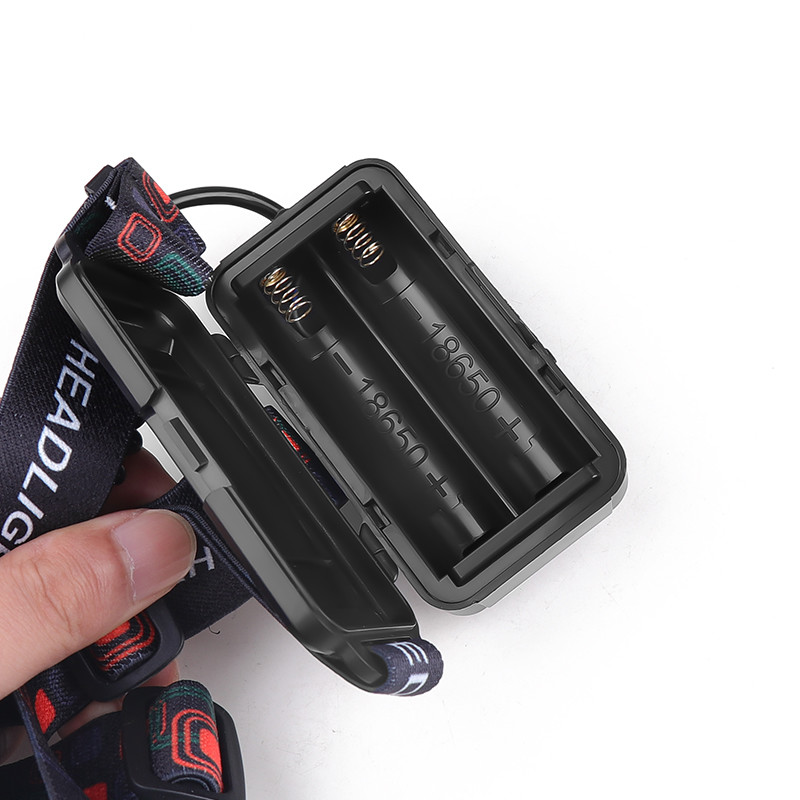 FT6120 Rechargeable LED Headlamp 1200 Lumens IPX4 Waterproof for Outdoor Activities