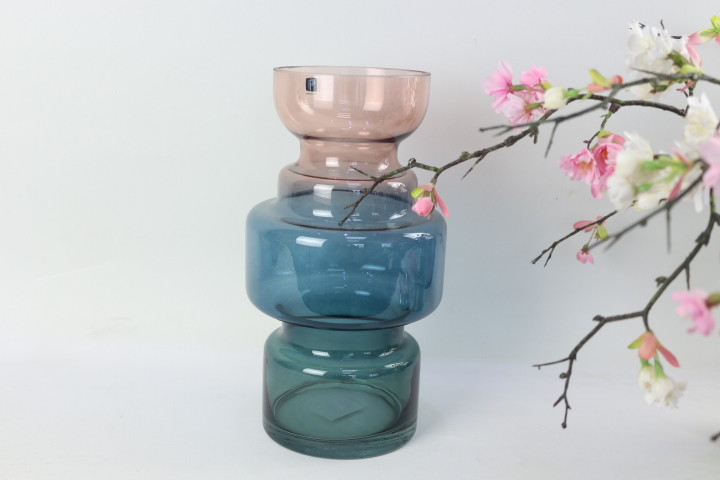 OEM Handmade Glass Vase For Decor
