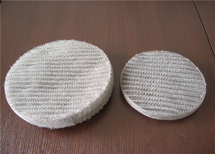 30mm York Mesh Demister Pad 421 431 523 Round Pie For Liquid Filter