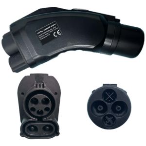 Custom CCS1 TO CHAdeMO Adapter DC Fast IP55 Waterproof Dustproof