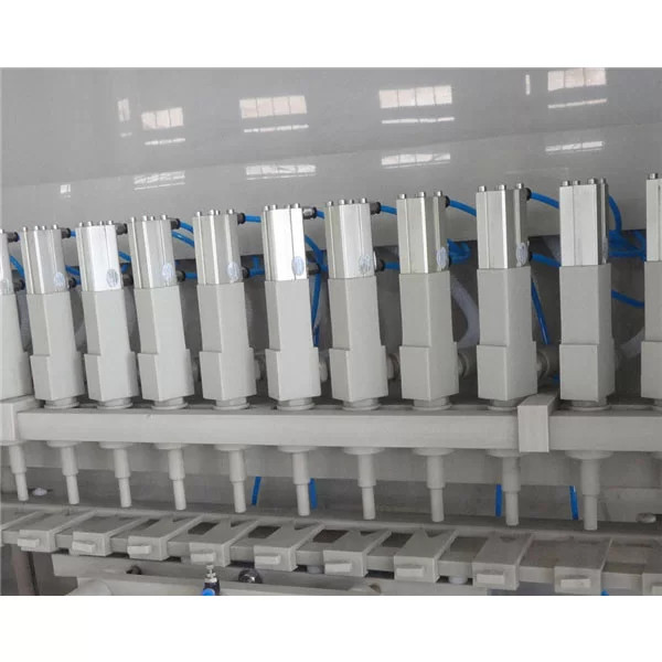 Automatic Toilet Cleaner Bottle Filling Machine