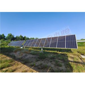 1P Single Axis Solar Tracking System IP68 Waterproof Easy Operation