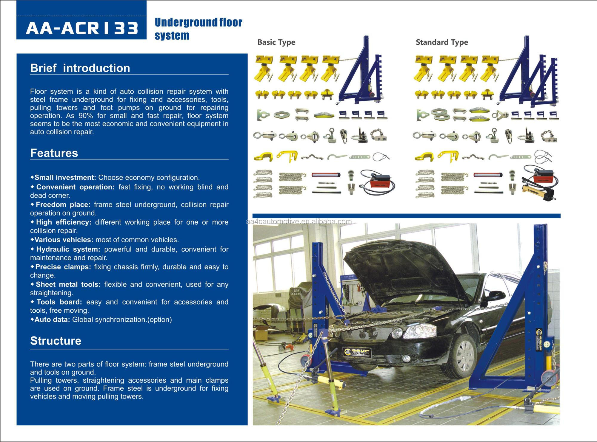 Simple Auto Body Repair System AA-ACR133