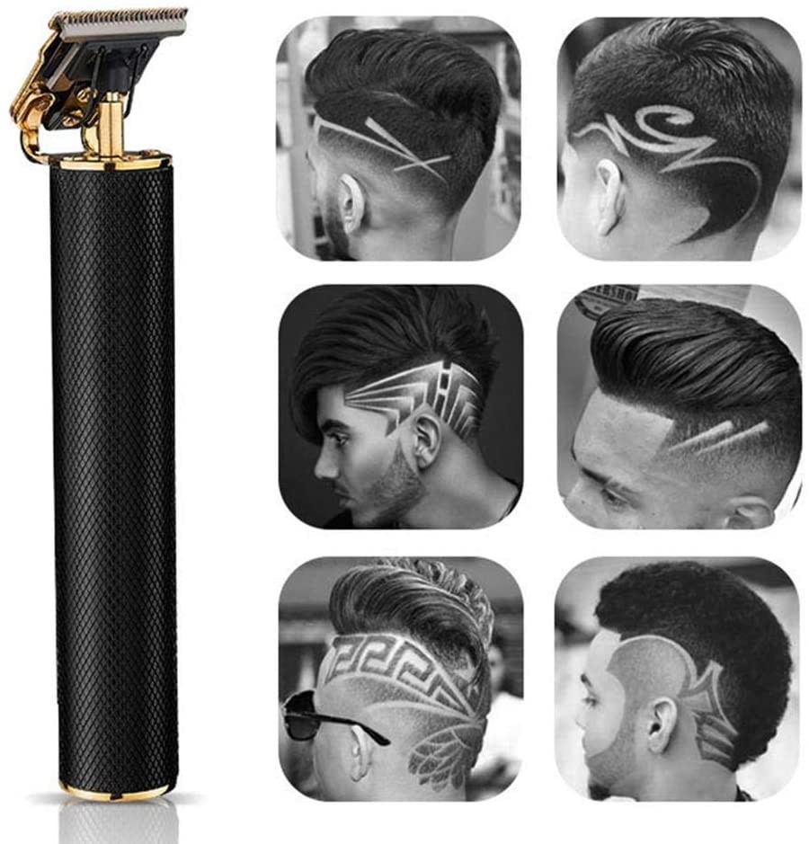 Electric 6mm Cutting Cordless Hair Trimmer Rechargeable