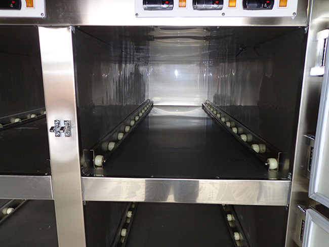 Mortuary Body Refrigerators For 6 Body , Morgue Room Body Storage Refrigerator