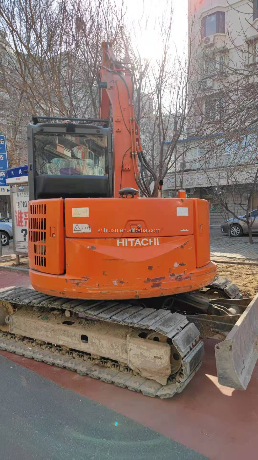Hitachi hot sale Used mini digger Hitachi ZX75 cheap price Nice quality Second hand hydraulic crawler excavator