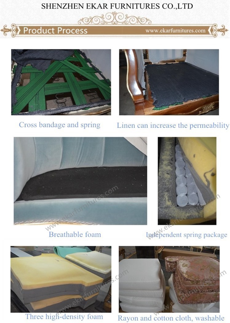 antique modern bed design FB-105