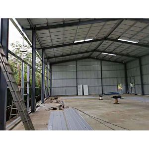 Anti Wind Q235B Q355B Warehouse Steel Structure High Customizability​ Modern
