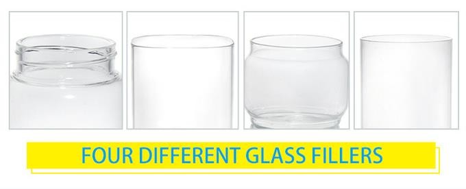 High Quality Decorative Food Glass Storage Jar For Saving Chocolate Coffee Candy With Cork