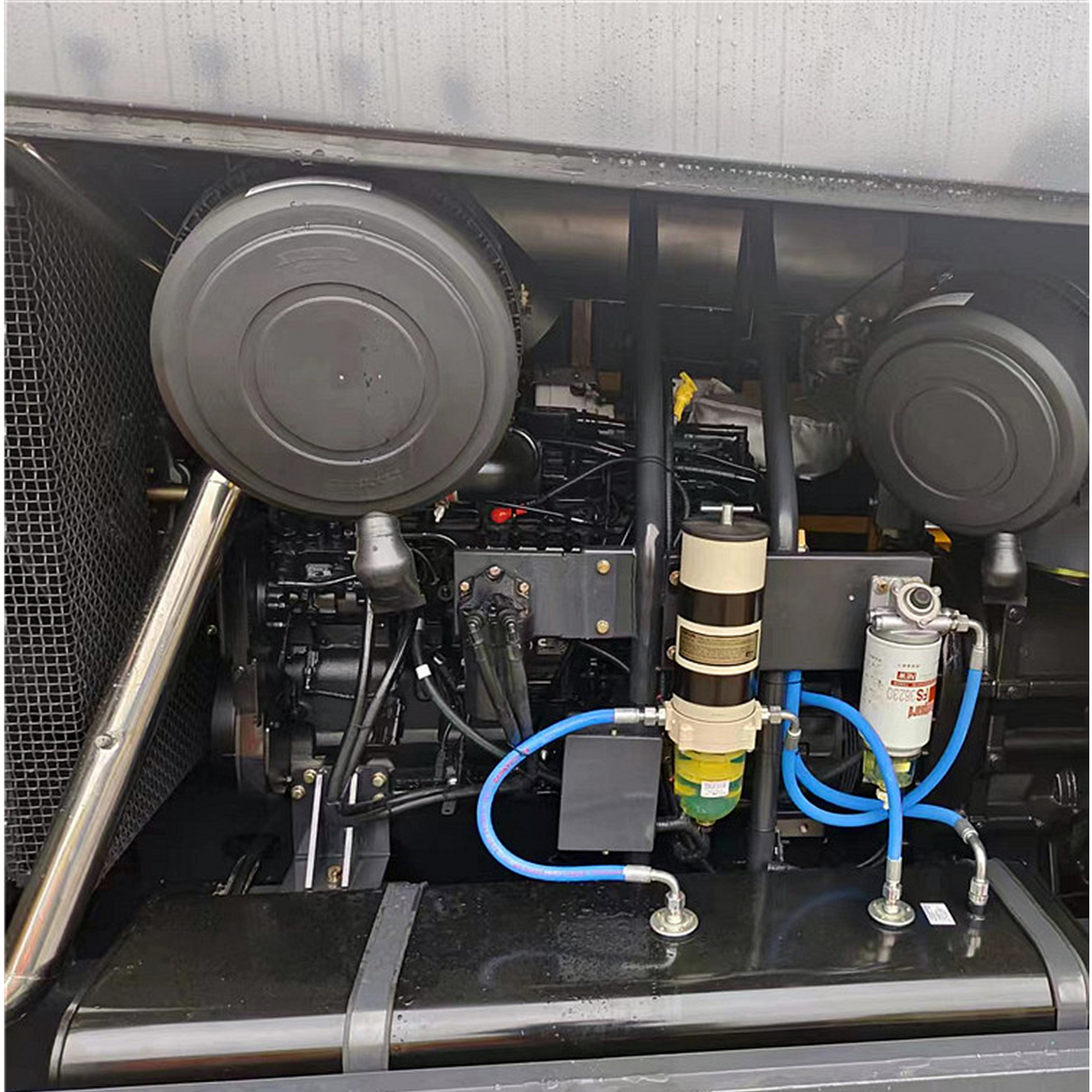 High Pressure Mining Screw Air Compressor Machine 294KW