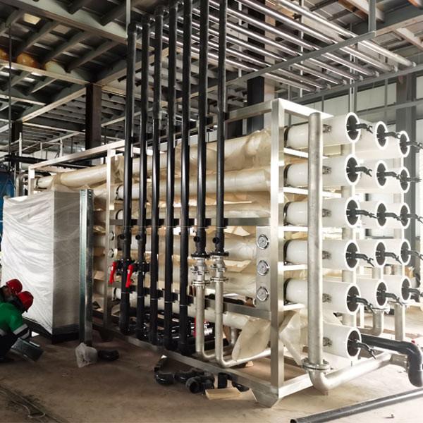 40000L Per Hour Stainless Steel Ro Water Treatment Plant Water Purification