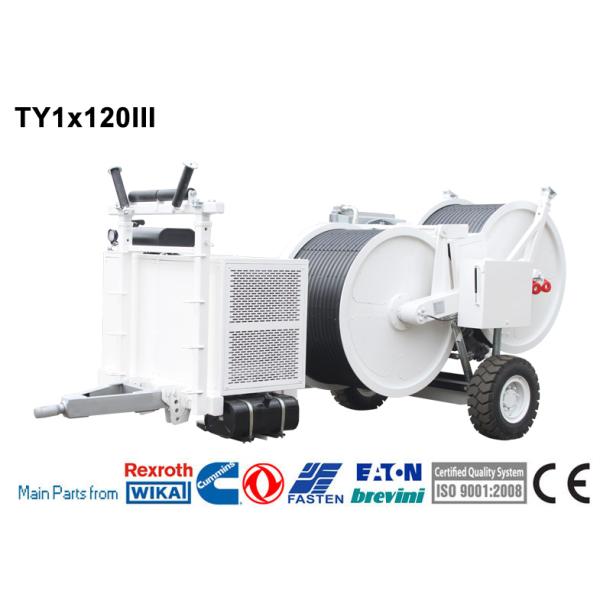 Quality Transmission Line Stringing Equipment Hydraulic Cable Tensioner Machine for sale