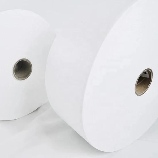 White Meltblown Nonwoven Fabric Polypropylene PP Hepa Filter Surgical Gown