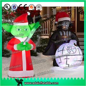 China Christmas Decoration Inflatable Cartoon Customized Star War Cartoon Inflatable on sale