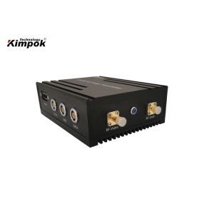 5 Watt Small UAV Video Transmitter , COFDM HD Drone Data Link Long Range