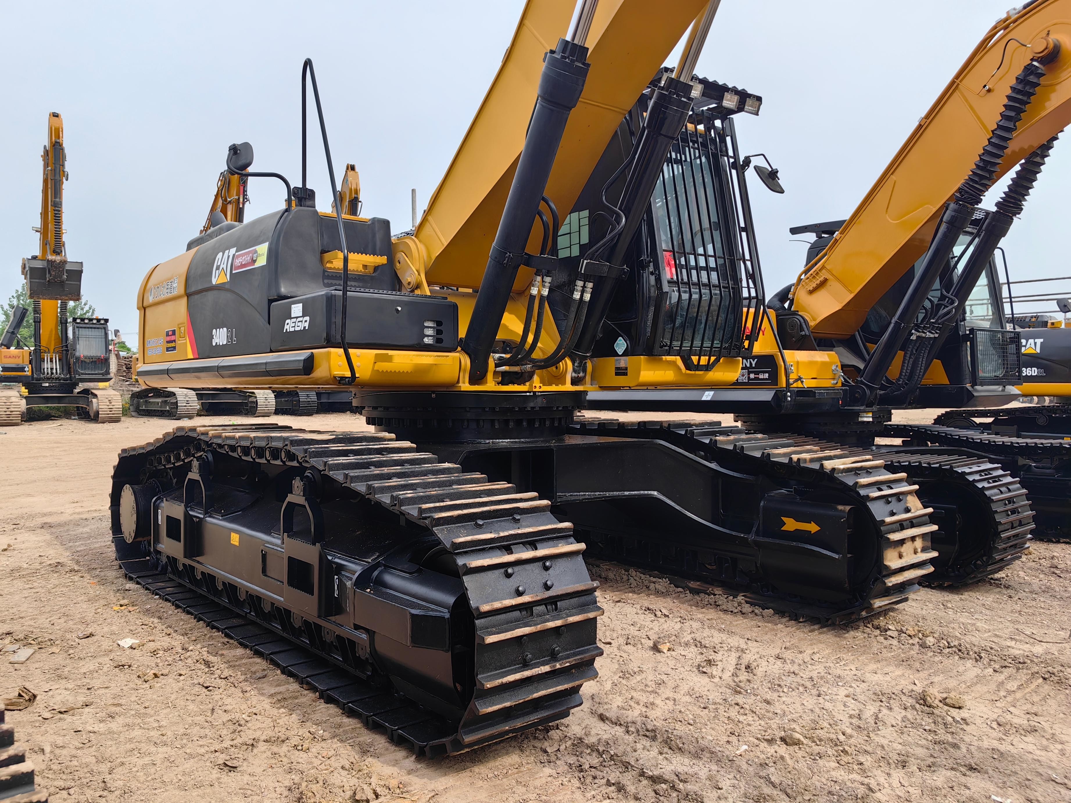 40 Ton Second Hand Cat 340D Heavy Excavator Mining Industry Construction Equipment