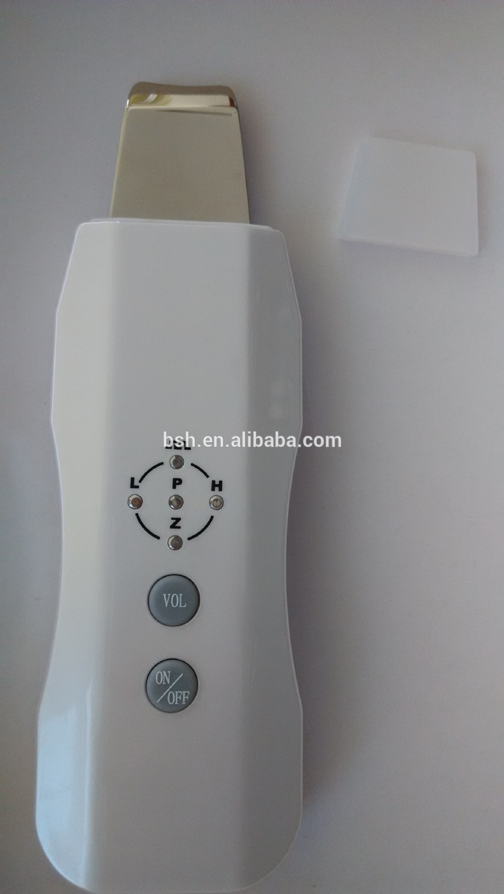 BF1202 Labelle Pore Removal Exfoliating Portable Facial Skin Scrubber Face Lift Ultrasonic Skin Scrubber