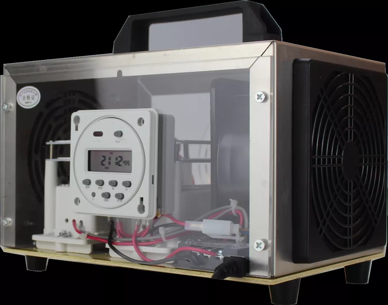 60min 10g Yellow Disinfection Ozone Generator Air Ozone Generator Shopping Mall