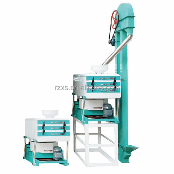 Combined Rice Mill Machine 6LN-18/15SF-2 Turnkey Solution for 15-20 tpd Production Capacity