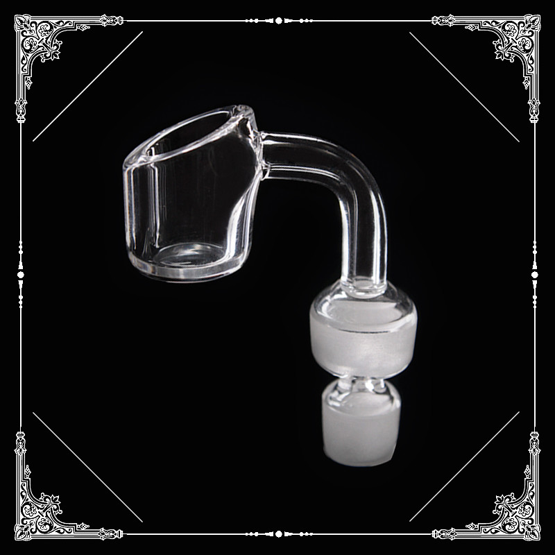 4mm Quartz Banger Nail Bottom Joint Size 14mm And 18mm Quarts Nails Oil Dab