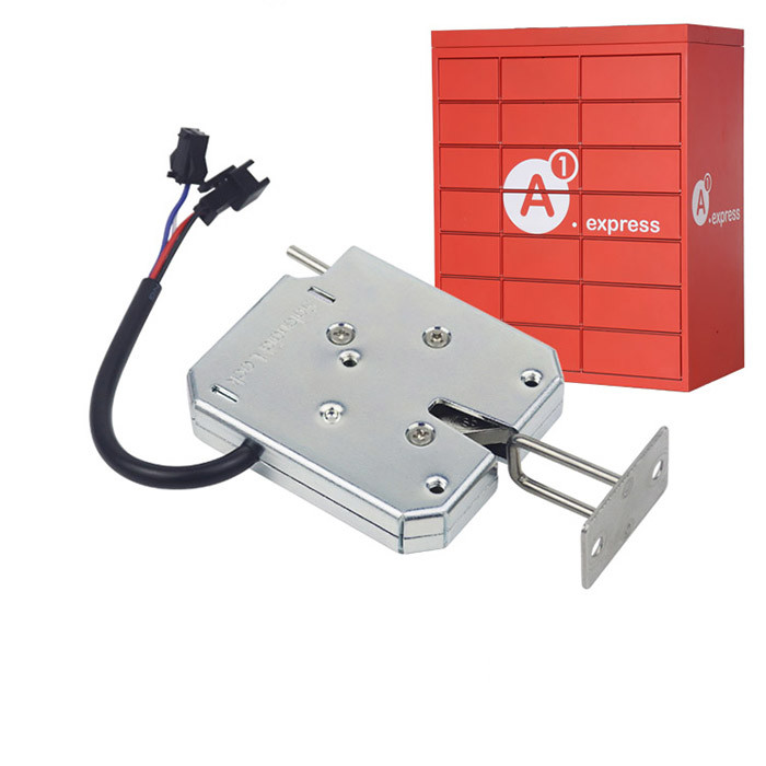 Remote Smart Electronic Rotary Latches Electric Magnet Hidden Latch