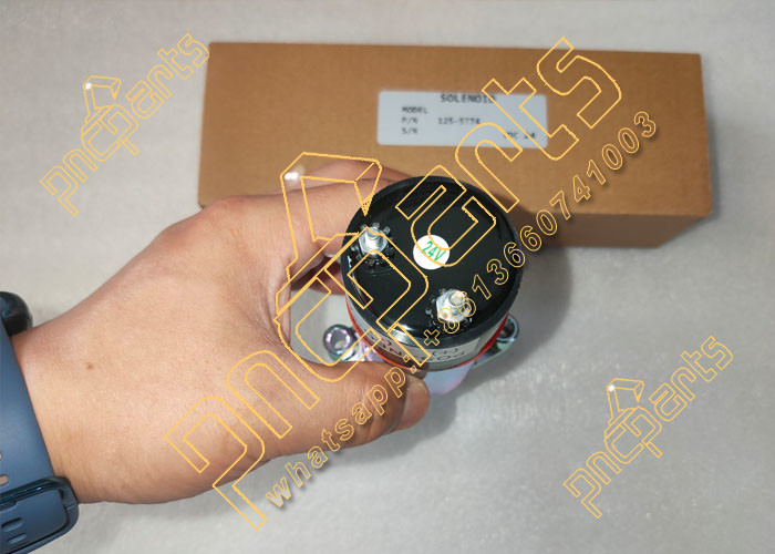 125-5774 Shutoff Solenoid 24 Volt 1255774 CAT Industrial Engine 3306B 3406B