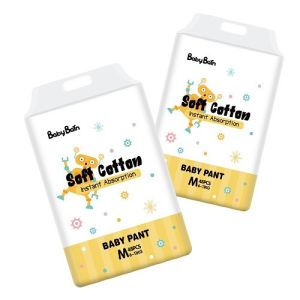 China Breathable Pull Up Baby Diaper on sale