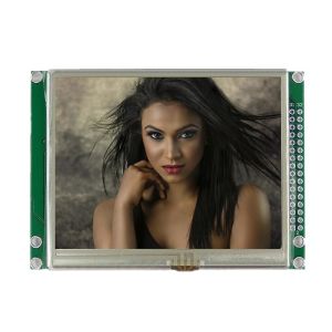 320X240 Industrial UART LCD Display 360 Cd/M2 3.5 Inch LCD Screen Parallel Interface Manufactures