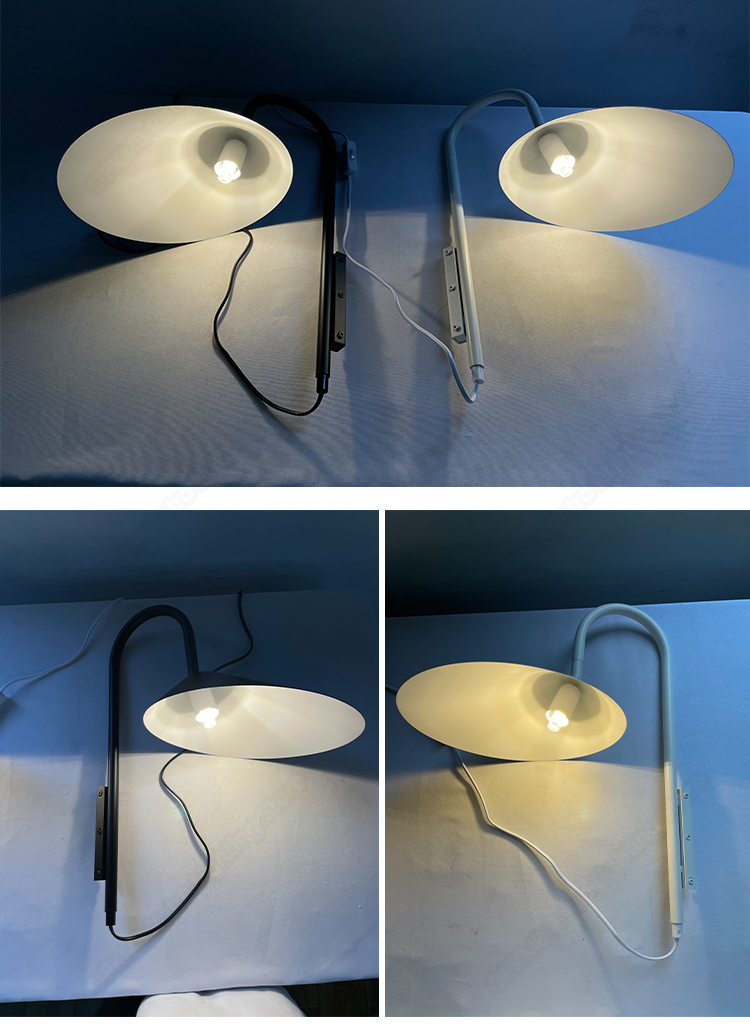 Modern Rotatable Wall Lighting For Living Room Bedroom Study Room Italy Designer Wall Light(WH-OR-231)