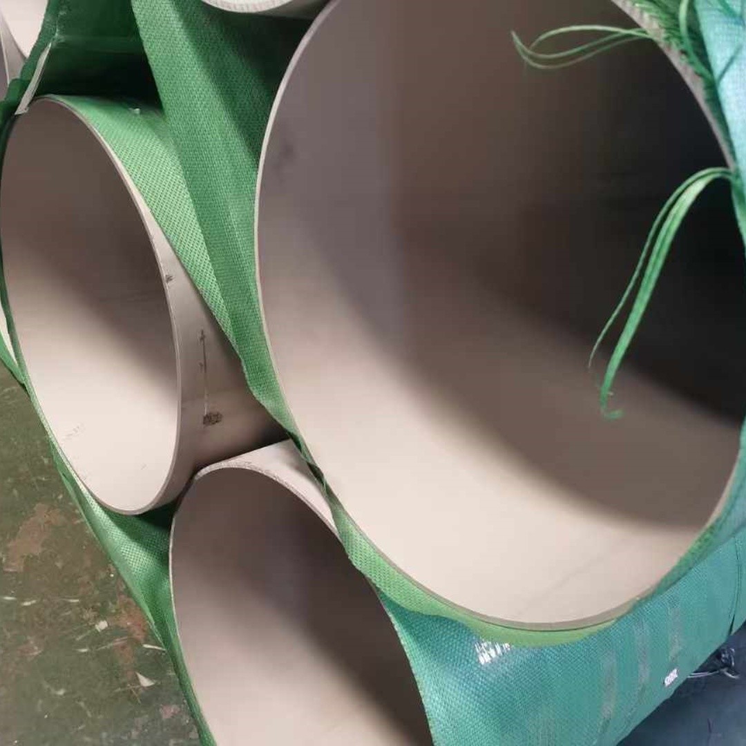 253MA Stainless Steel Welded Pipe SS UNS S30815 ERW Pipe Round Welded Polished 325*10*6000