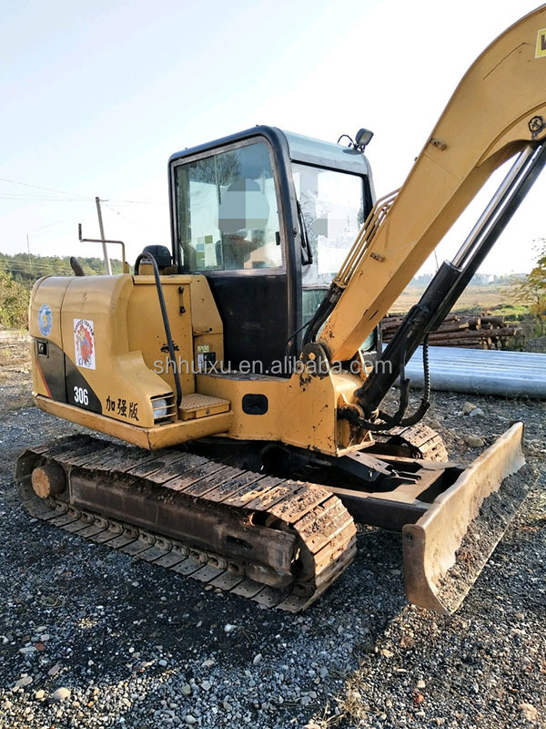 Used Caterpillar Excavator Second Hand small hydraulic crawler excavator CAT306 good quality Caterpillar in stock