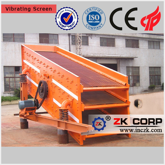 High Reliability Vibratory Feeder 96-560 T/H Low Energy Consumption