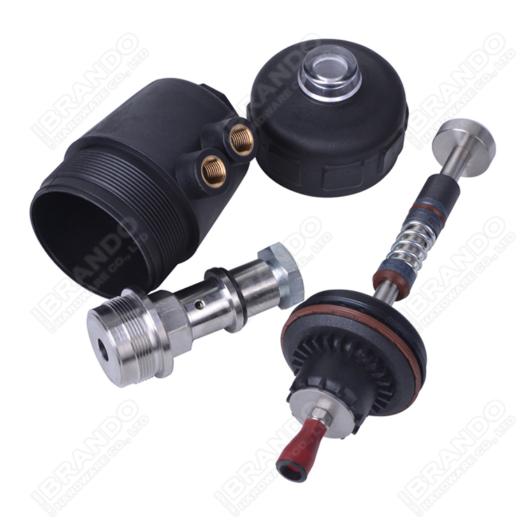 1 1/4'' Y Type Stainless Steel 304 Angle Seat Piston Valve Pneumatic