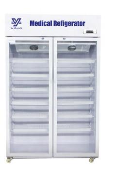 Small lab freezer pharmacy refrigerator medical/ laboratory/4 degree blood bank/