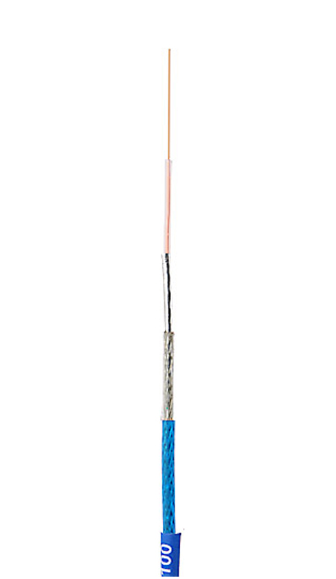 LLC 100 series bare copper wire low loss coax cable