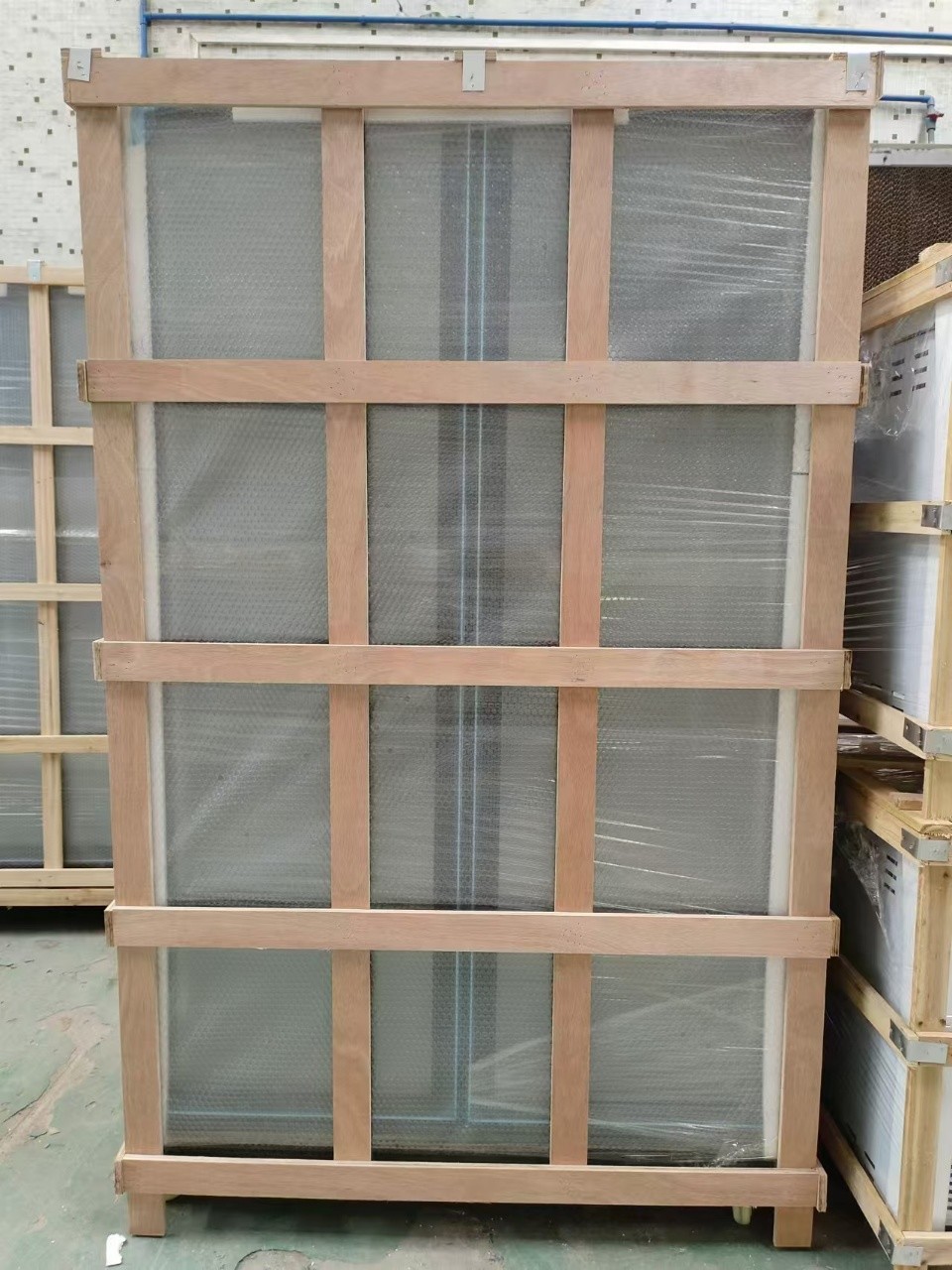 Commercial Upright Refrigerator Beverage Cooler Display Fridge With Glass Door