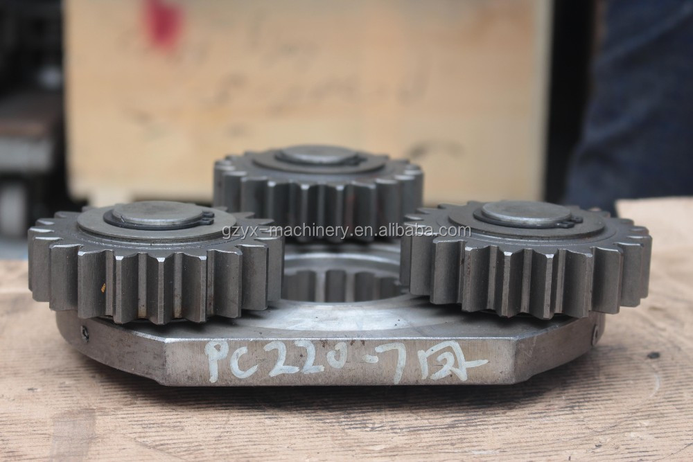 Crawl Excavator PC220-7 Komatsu Gearbox PC220-8 Swing Reduction Gear