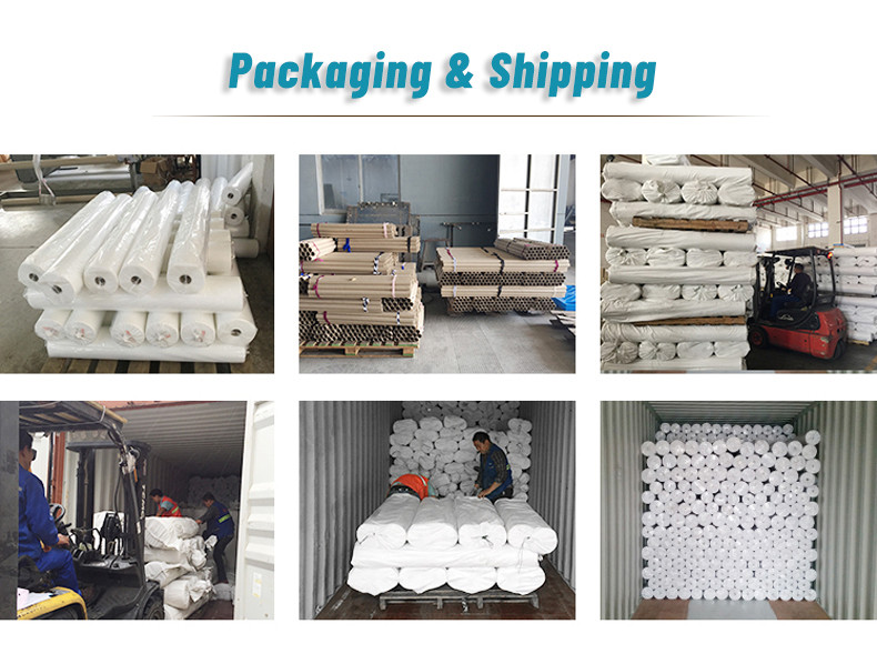 Shrinkage≤1% Polyester garment Interlining Fabric With Fusible Temperature 130-150C