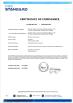 Shanghai Kaishu Machinery Equipment Co., Ltd. Certifications