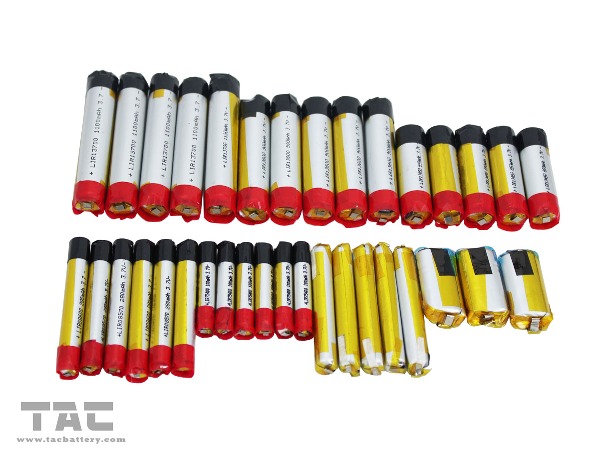 Colorful Mini E-cig Big Battery LIR08570 For Electronic Cigarettes Go Go Kit