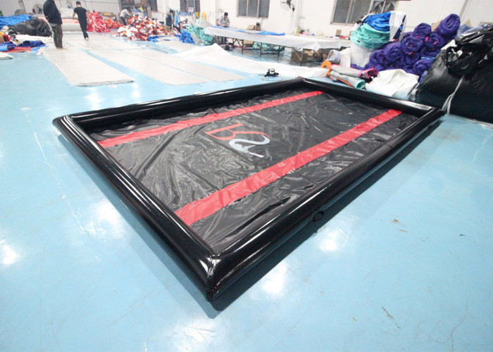Custom Logo 5x3m Water Containment Mat Car Wash