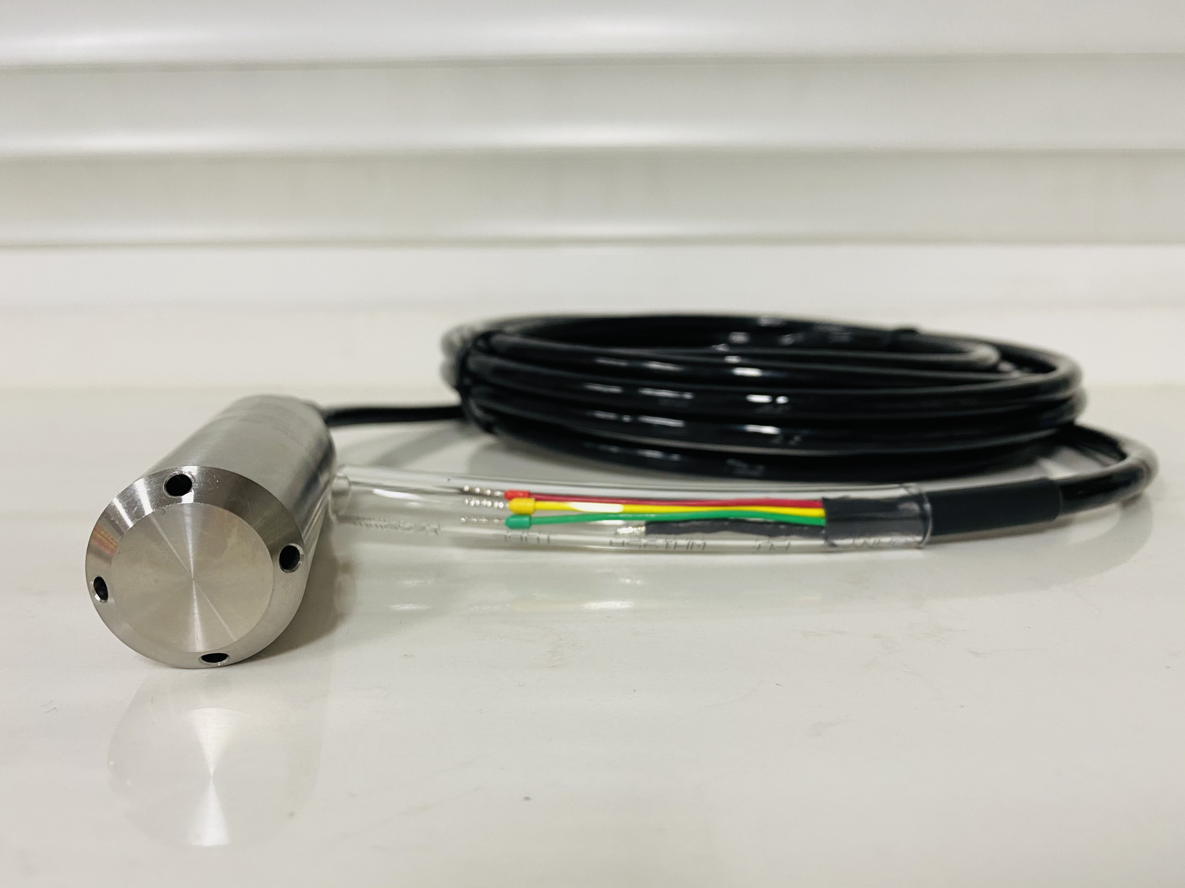 Liquid Level Sensor RS485 Modbus Hydrostatic Submersible Ground Temperature Pressure