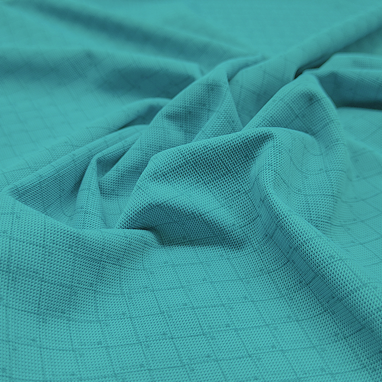 Good Nylon Fabric Price Per Meter for Sale, Custom Print 84 Nylon 16 Spandex Pique Knit Fabric for Cloth/