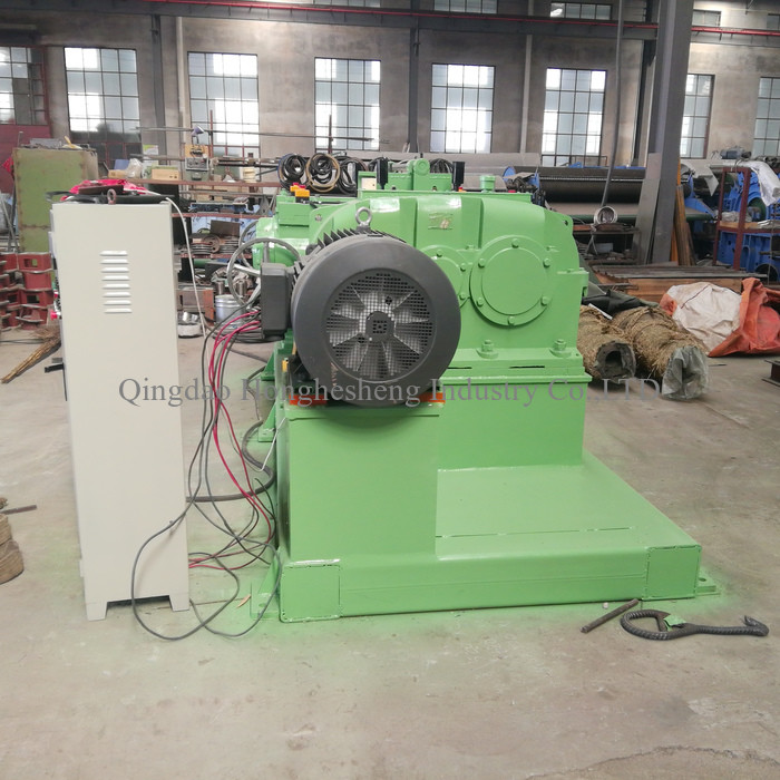 8mm Gap Reclaimed Rubber Refining Mill PLC Auto Controled