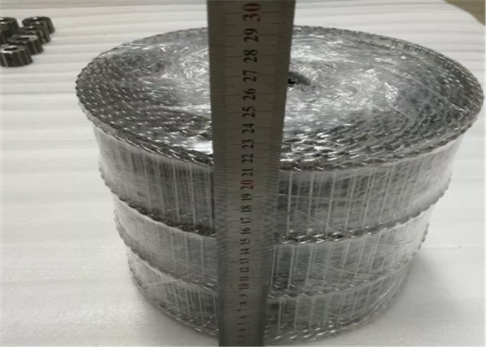 Ss304 Flat Flex Wire Mesh Conveyor Belt For Bread Baking