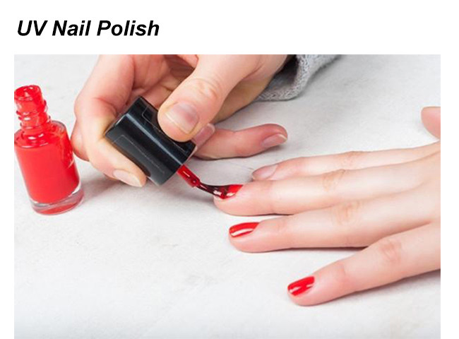 PUA Clear Poly Urethane Acrylate For Uv Nail Polish