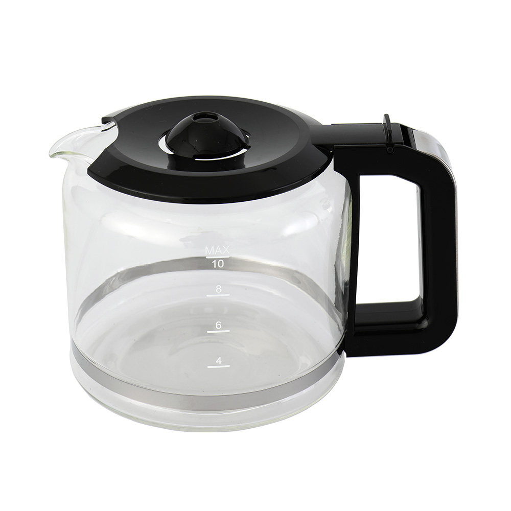 1.25L 10 Cups Dripper Coffee Maker For Kitchen 27.6*19.5*37.8